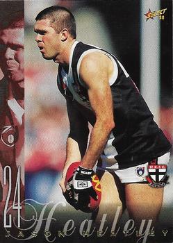 1998 Select AFL Signature Series #22 Jason Heatley Front
